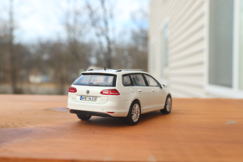Illustration for article titled 1/43 Volkswagen Golf Sportwagen
